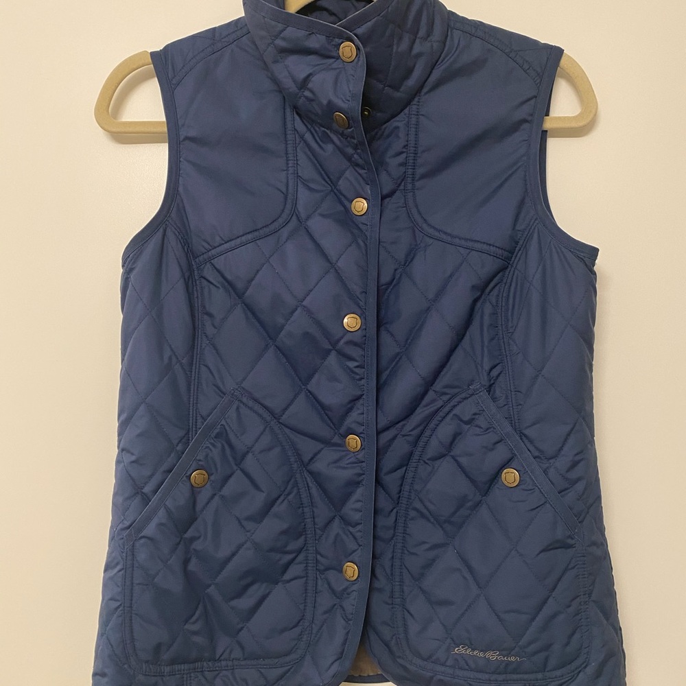 Eddie Bauer sport shop quilted vest